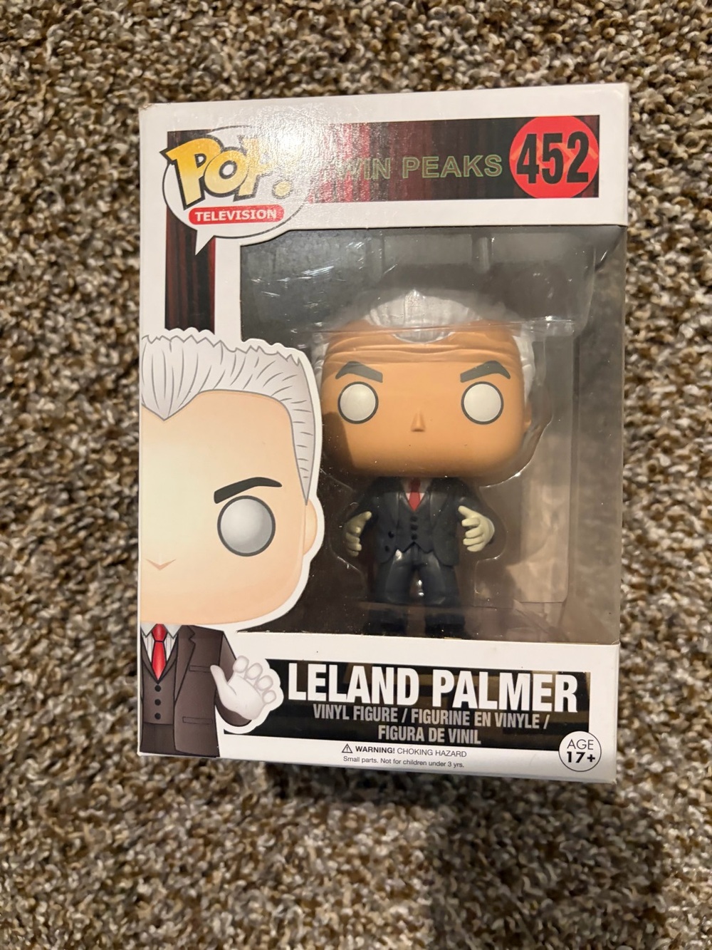 Twin Peaks Leland Palmer Funko Pop (Read)